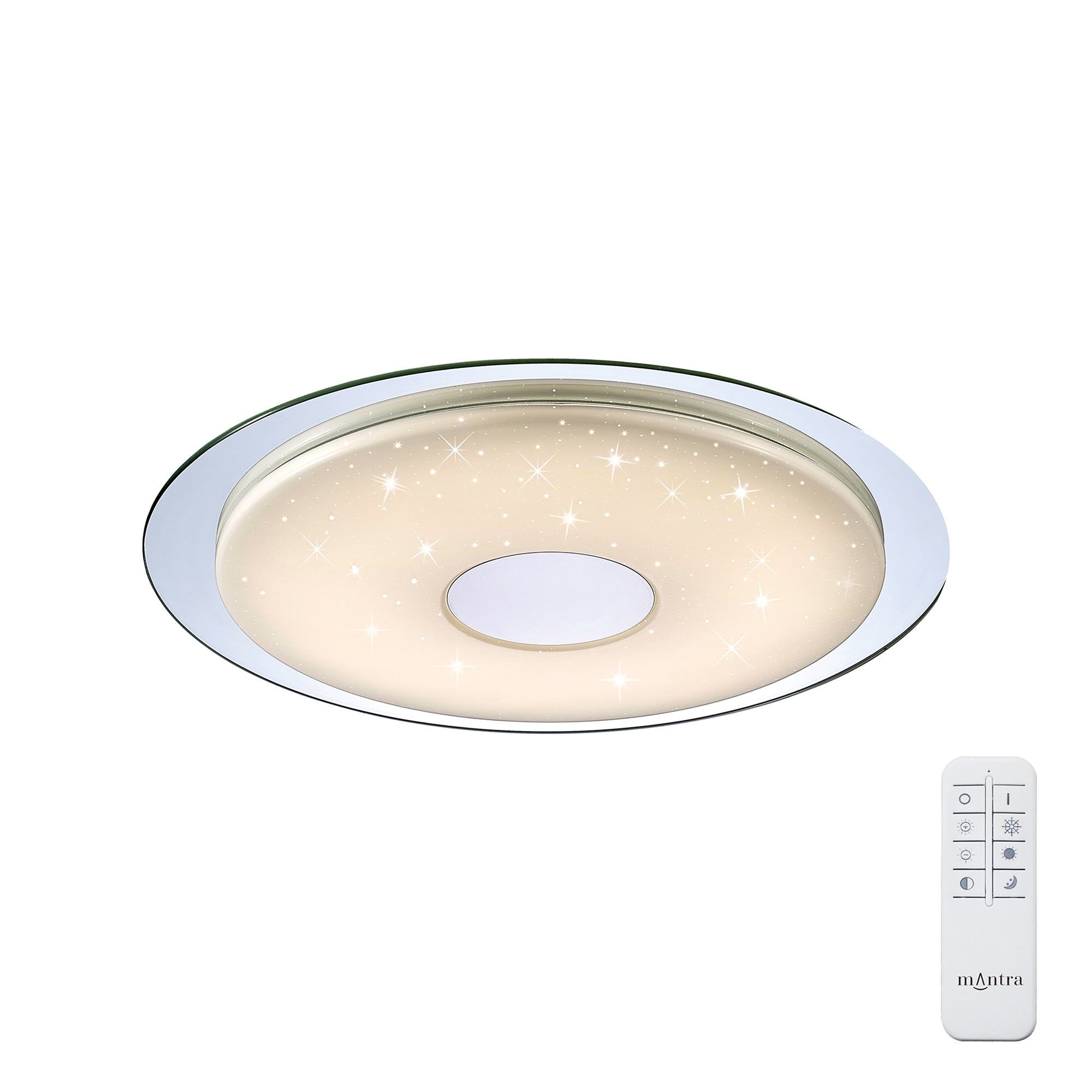 M5110  Virgin 18W LED Flush Ceiling Light